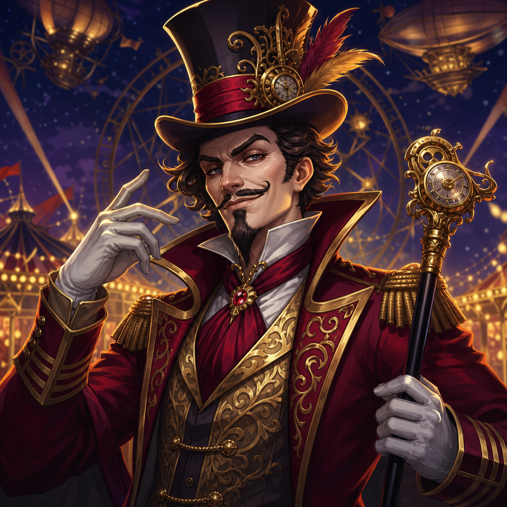 Ringmaster Vaelor Vane