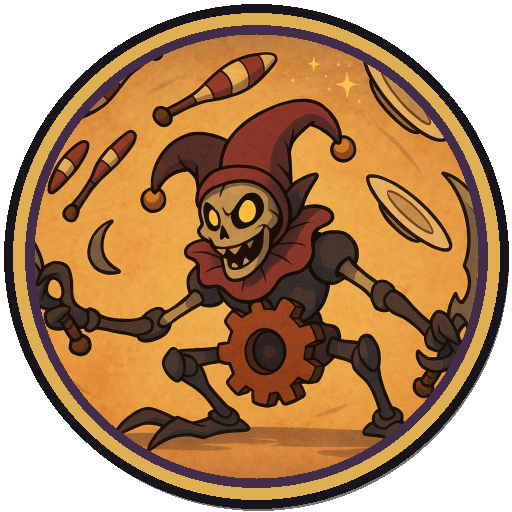 Midway Juggler Gear Token