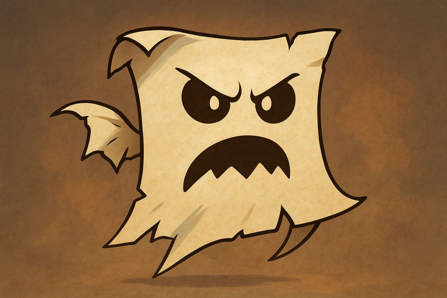 Animated Paper Scrap