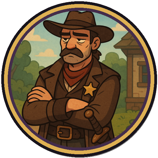 Sheriff Brin Hollow Token 090d4c5f